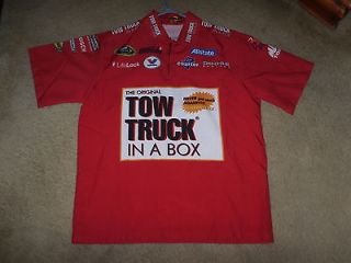   Tow Truck In A Box Nascar Racing Uniform Sprint Cup Series Race Team