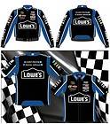   Johnson Lowes Adult Mens NASCAR Jacket Pit Shirt Lot Set Size S 4XL