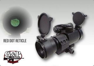   Red Dot Sight Scope   20mm mount Tactical Airsoft Paintball Scope