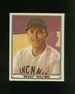 B17066 1941 Play Ball #3 Reprint Bucky Walters Reprint