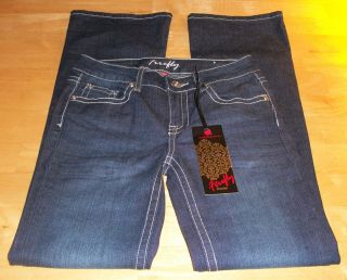 NWT FIREFLY BOOTCUT LOW WAIST JEANS Size 26