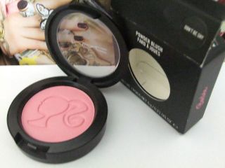 BARBIE LOVES MAC Dont Be Shy Powder Blush Brand New in Box Pink 