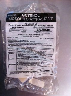   Octenol Refill Cartridges Mosquito Bug Zapper Insect Lure MA 1000