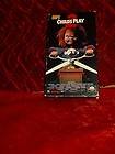   VHS 1991 Original Version Chuckys Back Killer Doll Agutter Evil