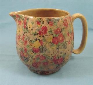 Vintage Chintz Lord Nelson Ware Marina Water Or Milk Pitcher 