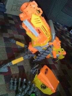 nerf gun vulcan in Toys & Hobbies
