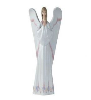 AUTHORIZED DEALER Nao Lladro Porcelain Figurine AN ANGELS PRAYER 
