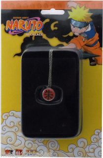 Naruto Itachi Akatsuki Ring Suzuka Anime Cosplay Necklace Officially 