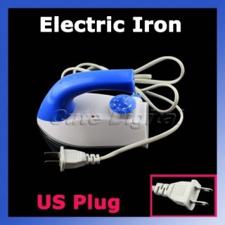 New Travel Equipment Mini Travelling Electric Iron US Plug