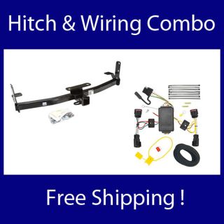 2002 2007 Saturn Vue Trailer Hitch & Wiring Combo Pro Series 51193 