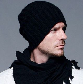 Fashion Accessories Cool Mens Winter Wool Cap Snow Hat New Arrival 
