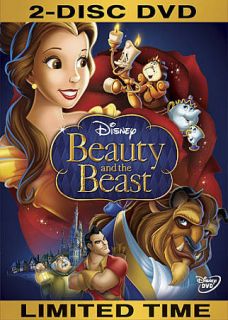 Beauty and the Beast (DVD, 2010, Diamond Edition)