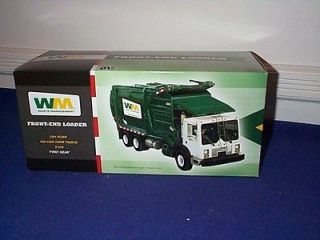   MANAGEMENT INC.FRONT LOAD GARBAGE TRUCK WITH DUMPSTER by FIRST GEAR