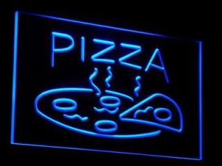 i004 b OPEN Hot Pizza cafe Restaurant Neon Light Signs