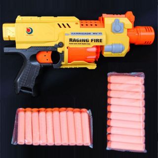   Bullets for Nerf N Strike Barricade RV 10 + 1pc Foam Dart Gun Toy New