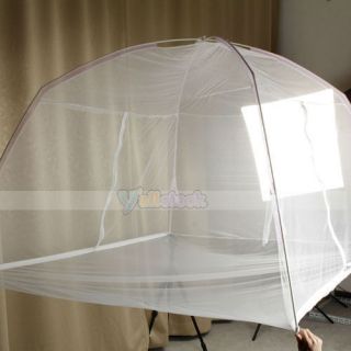 New 70.9*78.7 Bed Canopy Mosquito Net Self Supportin​g and Round 