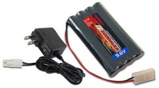 Combo Tenergy 9.6V 2000mAh Nimh Battery Pack RC Car + 15v Simple 