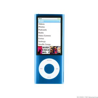 Newly listed Apple iPod nano 5th Generation Blue (16 GB)