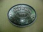 NEW Rare Jack Daniels Tennessee Whiskey Old No. 7 Brand Oval Metal 