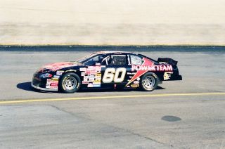   MUSGRAVE IN GEOFF BODINES POWER TEAM CHEVY PHOTO NASCAR WINSTON CUP