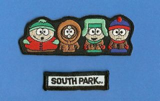 SOUTH PARK PATCHES Lot Cartoon Cartman Stan Kenny Kyle
