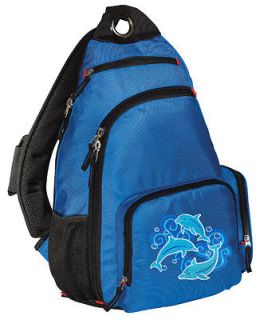 Dolphin Backpack BEST SINGLE STRAP BACKPACKS Comfortable CROSS BODY 