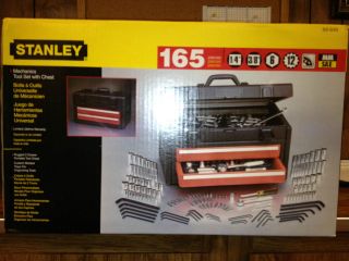 Stanley Mechanics Tool Set with Chest 165 Pieces BHK 89645