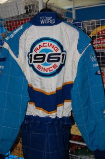Its Your World (Players) team fire suit Racing since 1961