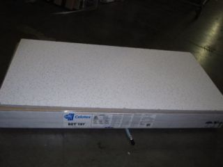 CELOTEX CERTAINTEED ACOUSTICAL OFFICE WHITE TILES NIB