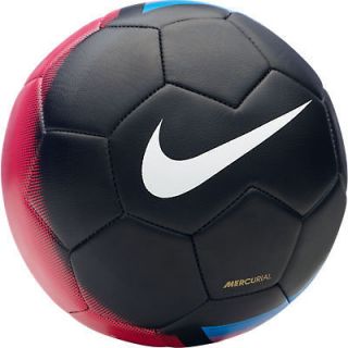Nike CR7 Prestige Match Football Black/Blue Glow/Pink