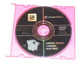   GMC CHEVROLET HUMMER NAVIGATION DVD CD DISC 10390370 DISK GPS MAP 3.0