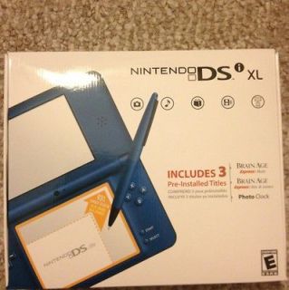 Nintendo DSi XL Midnight Blue Handheld System