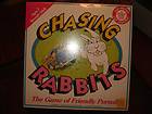 CHASING RABBITS, THE GAME OF FRIENDLY PURSUIT NIB 1991 AGES 7 TO ADULT 