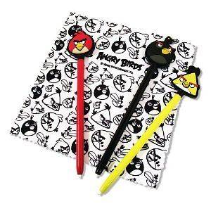   Large Character Stylus Set with Cleaning Cloth Nintendo 3DS/DSi/DSi