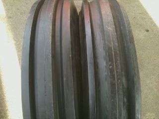   650 16, 6.50 16 FARMALL 756 3 Rib Front Farm Tractor Tires with Tubes
