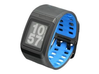 Nike+ Sportwatch GPS TOM TOM Plus Running Anthracite/Blue Glow WM0097 