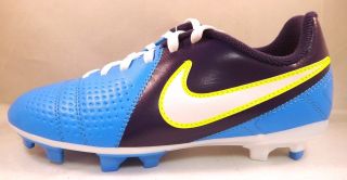 Nike CTR360 Libretto III 3 FG Jr Youth Soccer Cleats 524927 413 Blue 