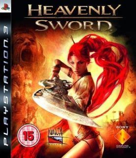 Heavenly Sword CHEAP PS3 GAME PAL *VGC*