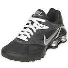 Nike Shox Heritage Womens Black Running Shoes Sneakers Style #386358 