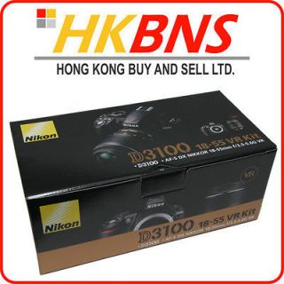Nikon D3100 Body + AF S DX 18 55mm f/3.5 5.6 G VR Lens Kit 18 55 
