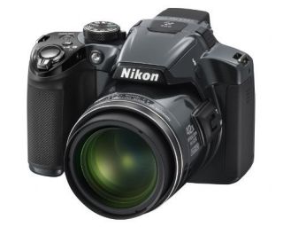 Nikon Coolpix P510 GPS Digital Camera Kit 16.1 MP Red USA