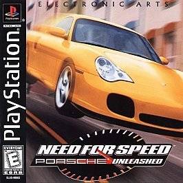 Need for Speed Porsche Unleashed (Sony PlayStation 1, 2000)