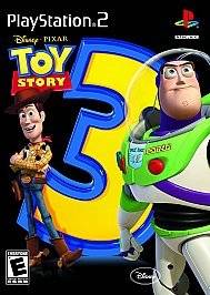 Toy Story 3 The Video Game (Sony PlayStation 2, 2010) Brand New