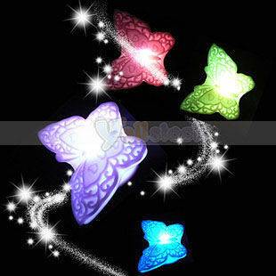   Romantic Butterfly 7 Color Changing LED Night Light Lamp Decoraiton