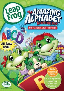 LeapFrog The Amazing Alphabet Amusement Park DVD, 2011
