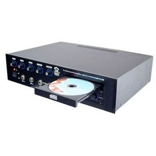   STEREO Professional PA AMPLIFIER AMP*with USB PORT & DVD  CD PLAYER