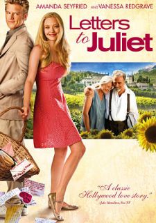 Letters to Juliet DVD, 2010