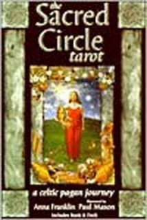   Circle Tarot A Celtic Pagan Journey by Anna Franklin 2002, Kit
