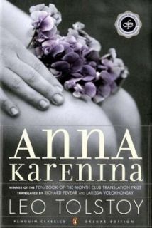 Anna Karenina Bk. 5 by Leo Tolstoy 2004, Paperback, Deluxe