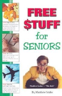   for Seniors by Matthew Lesko and Mary Ann Martello (1998, Hardcover